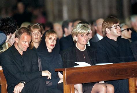 princess diana versace funeral|versace memorial service.